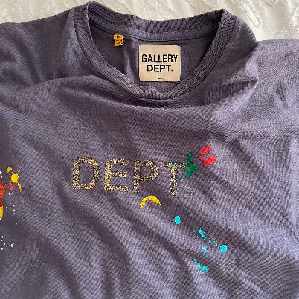 Gallery Dept. Logo Painted Tee
'Navy'